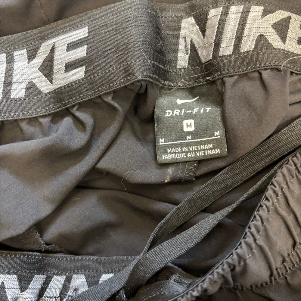 Nike‎ Men's Black Athletic Shorts
